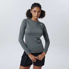 SPYDER 女款Essential側邊蜘蛛Logo長袖T恤 SPIFCNRL171W