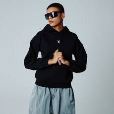 SPYDER 女款落肩長袖連帽T恤