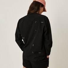 SPYDER 女款編織外口袋長袖T恤