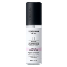 W.DRESSROOM 多麗絲 衣物居家香氛噴霧, 80ml, No.11 White Soap, 1瓶