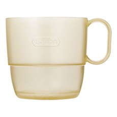 Edison Ecozen材質兒童杯, 240ml, 2個, 黃色