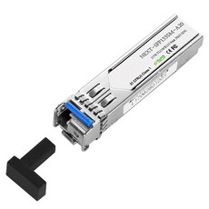 NEXTU 單核心光模組 A型 NEXT-SFP155SM-A20, 1個, 56.5mm
