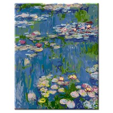 Momofix Painting DIY名畫繪製 40 x 50 cm, J11 莫內 睡蓮3, 1個