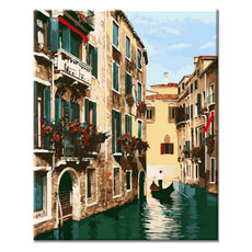 Momofix Painting DIY 數字油畫 40 x 50 cm, J43 威尼斯