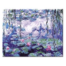 Momofix Painting DIY 名畫繪製 40 x 50 cm, J09 莫內 睡蓮1, 1個