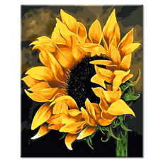 Momofix Painting DIY名畫繪製 40 x 50 cm, I65 盛開的向日葵, 1個