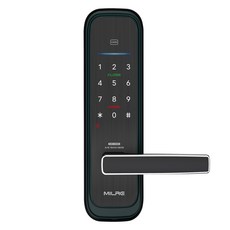 Milre 美樂 免鑽孔智慧型附把手電子鎖, ME-M58S, 顧客自行安裝