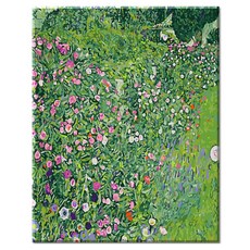Momofix Painting DIY名畫繪製 40 x 50 cm, J21 克林姆 義大利花園, 1個