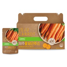 PulmuoneGreenJuice 濟州 NFC 胡蘿蔔汁, 80ml, 30包