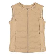 볼빅 여성용 골프 튜브저지 베스트 다운패딩 VLLWN991