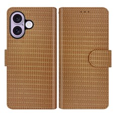 까미또 라인텍스쳐 다이어리 휴대폰 케이스