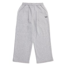 YALE KIDS 兒童款線條點綴寬版運動褲 YJCTPTD43173
