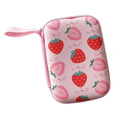 J&K 相機記憶卡收納盒 草莓, 單一商品, 1個