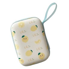 J&K 相機記憶卡收納盒 檸檬, 單一商品, 1個