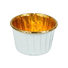 천운패키지 골드롤컵45, 화이트, 50개