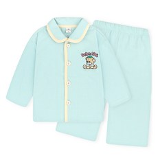 Milk Baby 嬰幼兒貝貝小熊上下衣睡衣套裝