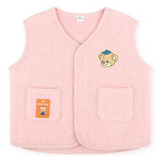 Milk Baby 嬰幼兒牛奶搖粒絨背心