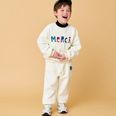 Bebezoo 兒童款 Merci Smile 運動服上下套裝