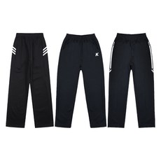 키스포 주니어 기모 프리미어 팬츠 3p