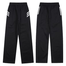 키스포 주니어 기모 홈트레이닝 보온 팬츠 2p