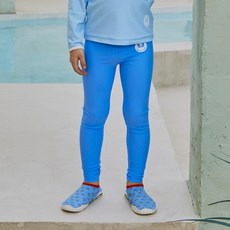 Le Motif 男童微笑藍色水上緊身褲