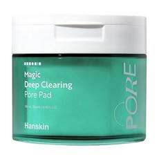 Hanskin 神奇毛孔深層清潔爽膚棉 180ml, 1罐, 70片