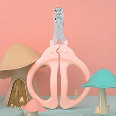 Cat' S Dream 貓咪雙孔防過剪安全指甲剪 00030, 1個, 粉紅色