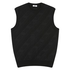 Volvik 男士高爾夫斜紋提花針織背心 VMKVN901