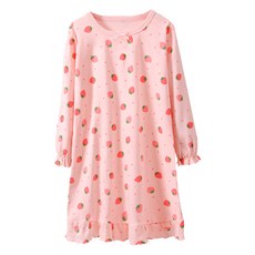 Kids Day 女童迷你莓果連身睡裙