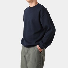 Rambla 高密度雙層棉寬鬆運動衫