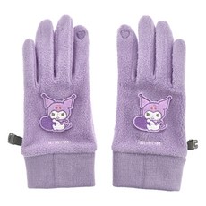 산리오 여성용 쿠로미 파스텔 폴리스 장갑 NGHKG40205