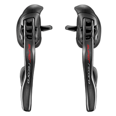 Campagnolo 機械式 Super Record 12速 Ergopower 變速手把 2件組, 1套, 黑色