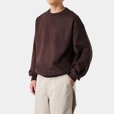 Rambla 男女通用 高密度雙層棉質寬鬆版型圓領衫