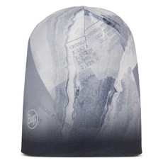 西班牙 BUFF EcoStretch 雙面運動毛帽, 1個, 煙灰
