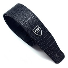 Make Mine 電吉他 貝斯 經典 民謠吉他背帶 黑色, 1個