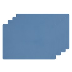 마켓피오 모던앤 유럽 테이블 매트, 타입 4, 4개, 45 x 30 cm