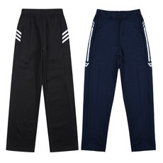 KISPO 兒童刷毛經典長褲2件組