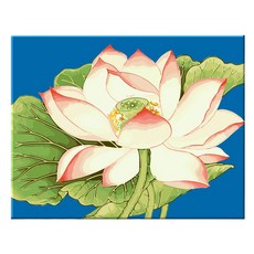 Momofix Painting DIY名畫40x50cm, I67 藍蓮花, 1幅