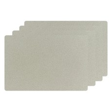 마켓피오 모던앤 유럽 테이블 매트, 타입 11, 4개, 45 x 30 cm