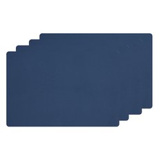 마켓피오 모던앤 유럽 테이블 매트, 타입 9, 4개, 45 x 30 cm