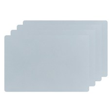 마켓피오 모던앤 유럽 테이블 매트, 타입 6, 4개, 45 x 30 cm