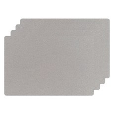 마켓피오 모던앤 유럽 테이블 매트, 타입 13, 4개, 45 x 30 cm