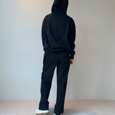 AiR Plane Oversize連帽T恤寬褲運動套裝