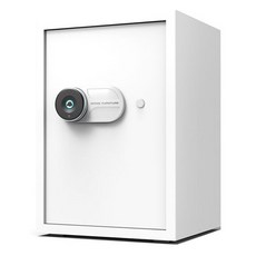 ELLESI 數位指紋辨識保險箱 ELS-50F, 白色