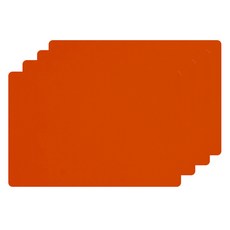 마켓피오 모던앤 유럽 테이블 매트, 타입 5, 4개, 45 x 30 cm