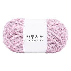 카푸치노 뜨개실, 207 퍼플, 1개