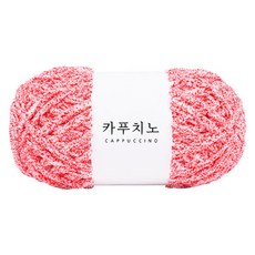 卡布奇諾毛線, 206 紅色, 1個