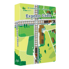 playte Express Cross 桌遊, 1個, 混合顏色