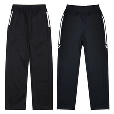 KISPO 兒童刷毛百搭褲 2件組