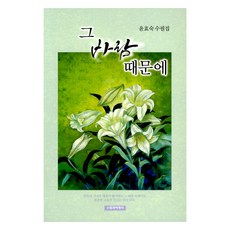 그 바람 때문에:윤효숙 수필집, 수필과비평사, 9791159334085, 윤효숙